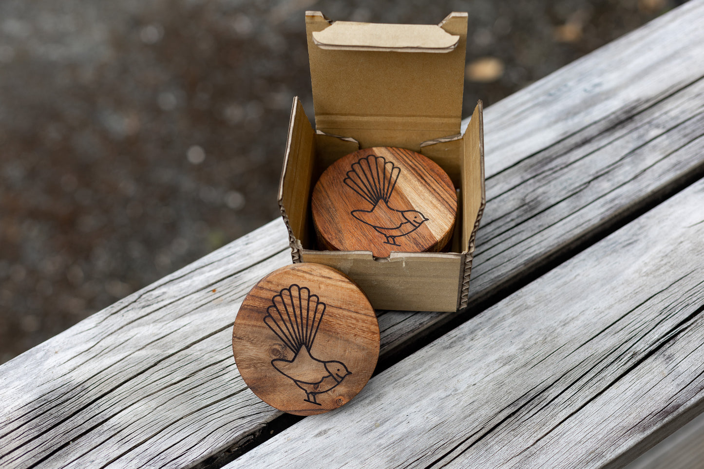 Pīwakawaka Coasters