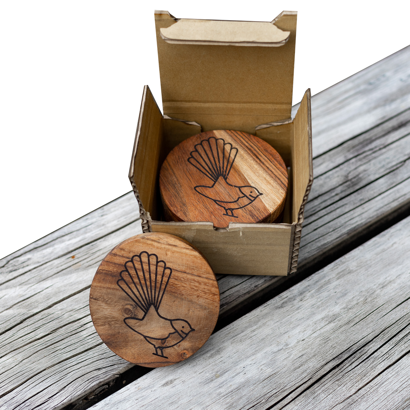 Pīwakawaka Coasters